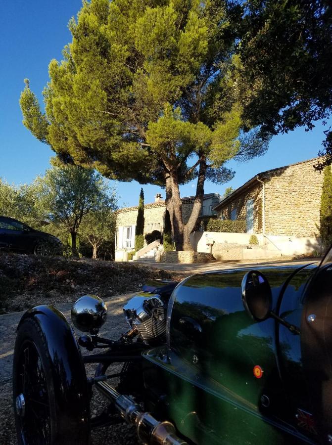 Hotel La Fontaine Au Loup Saint-Maurice-sur-Eygues Exterior foto
